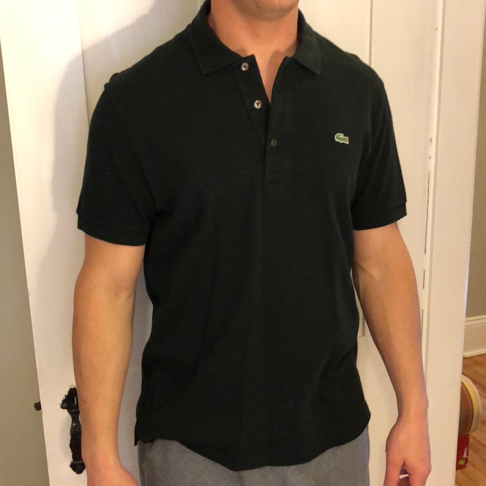 Men’s Lacoste polo shirt